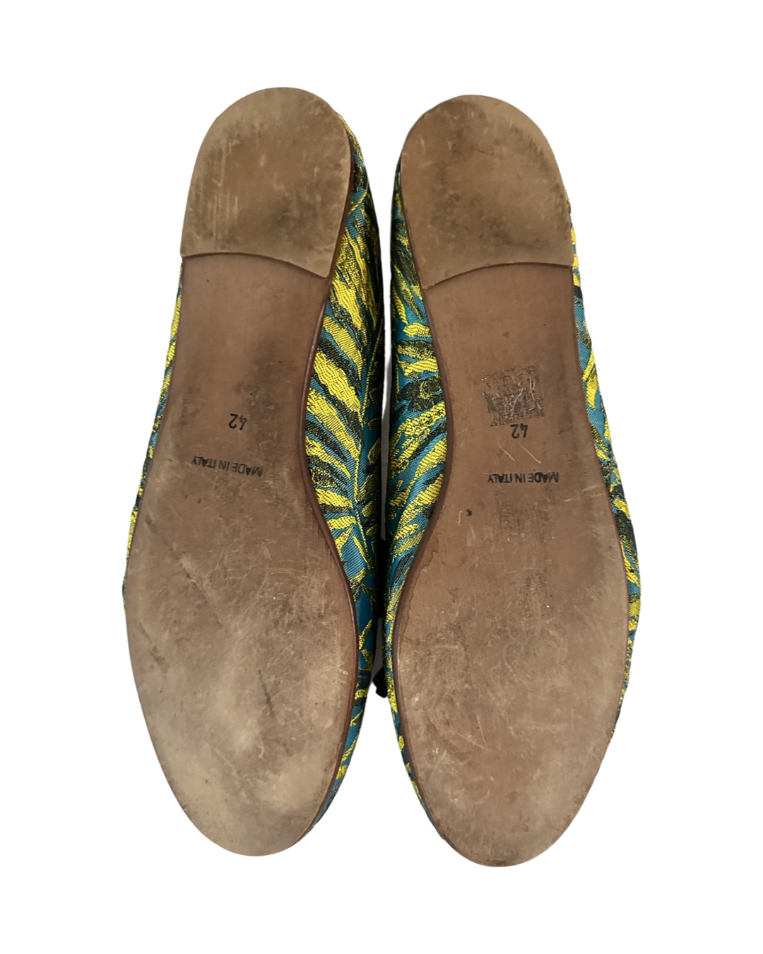 Women’s Size 42 Ballerette Roma Flats Shoes