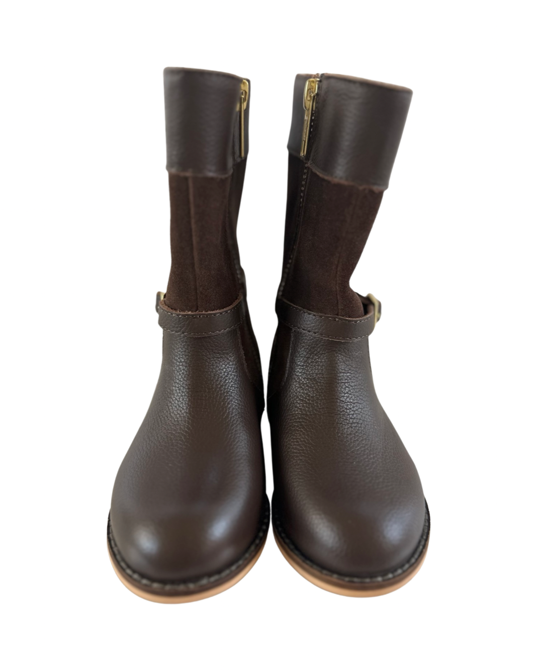 7C Toddler Girl Janie & Jack Brown Riding Boots