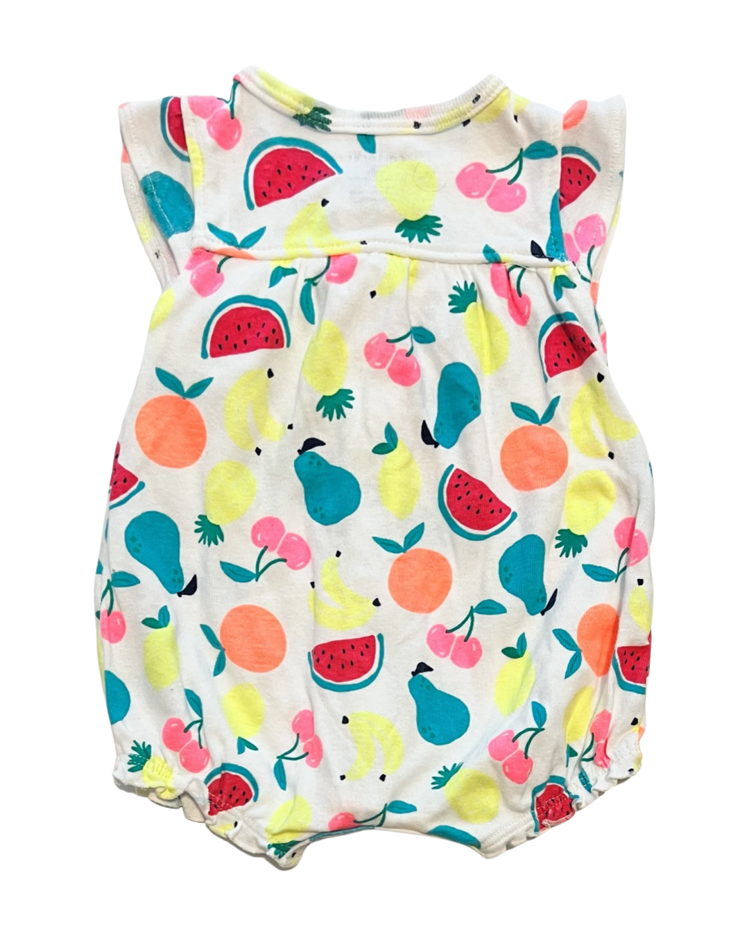 Newborn Baby Girl Carters Fruit Bubble Romper