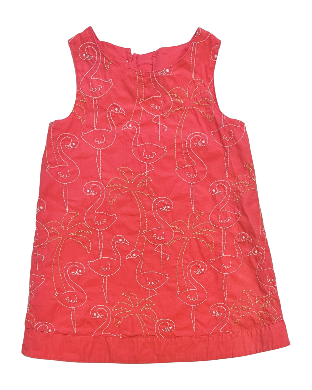 12M-18M Baby Girl Pink Gymboree Flamingo Dress