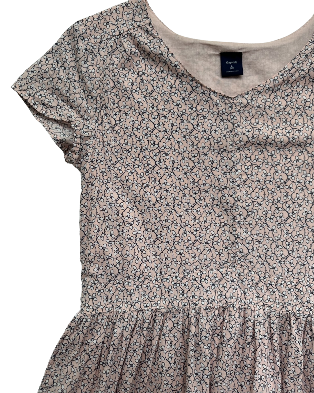 Girls Size 10 Gap Kids Pink Floral Dress