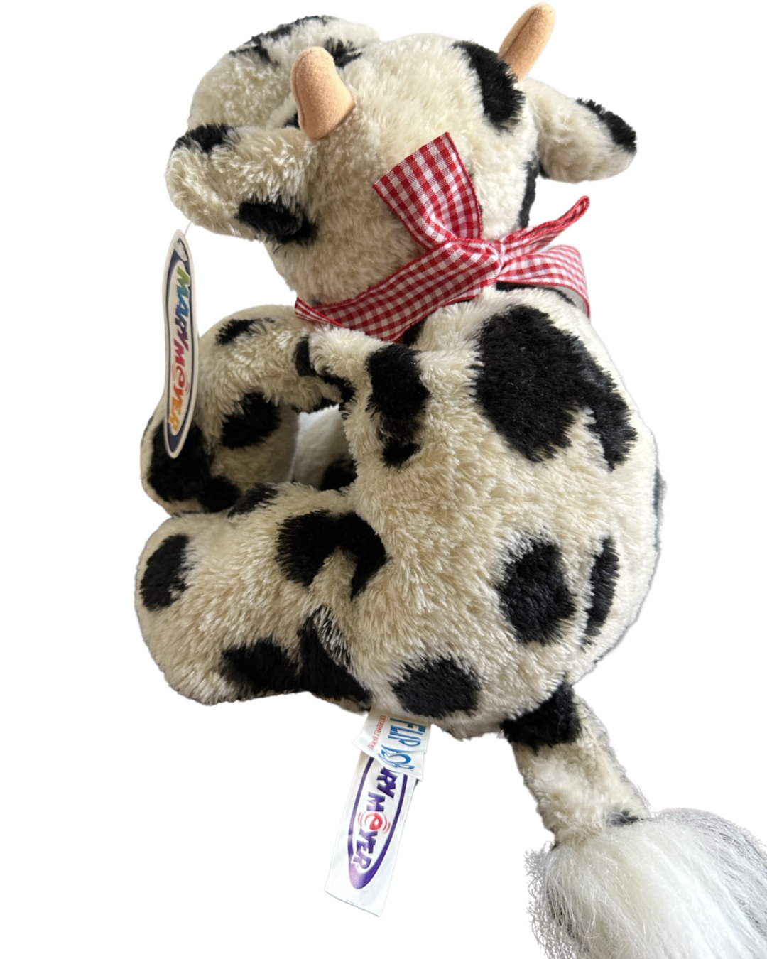 Mary Meyer Flip Flop Cow Plush Animal