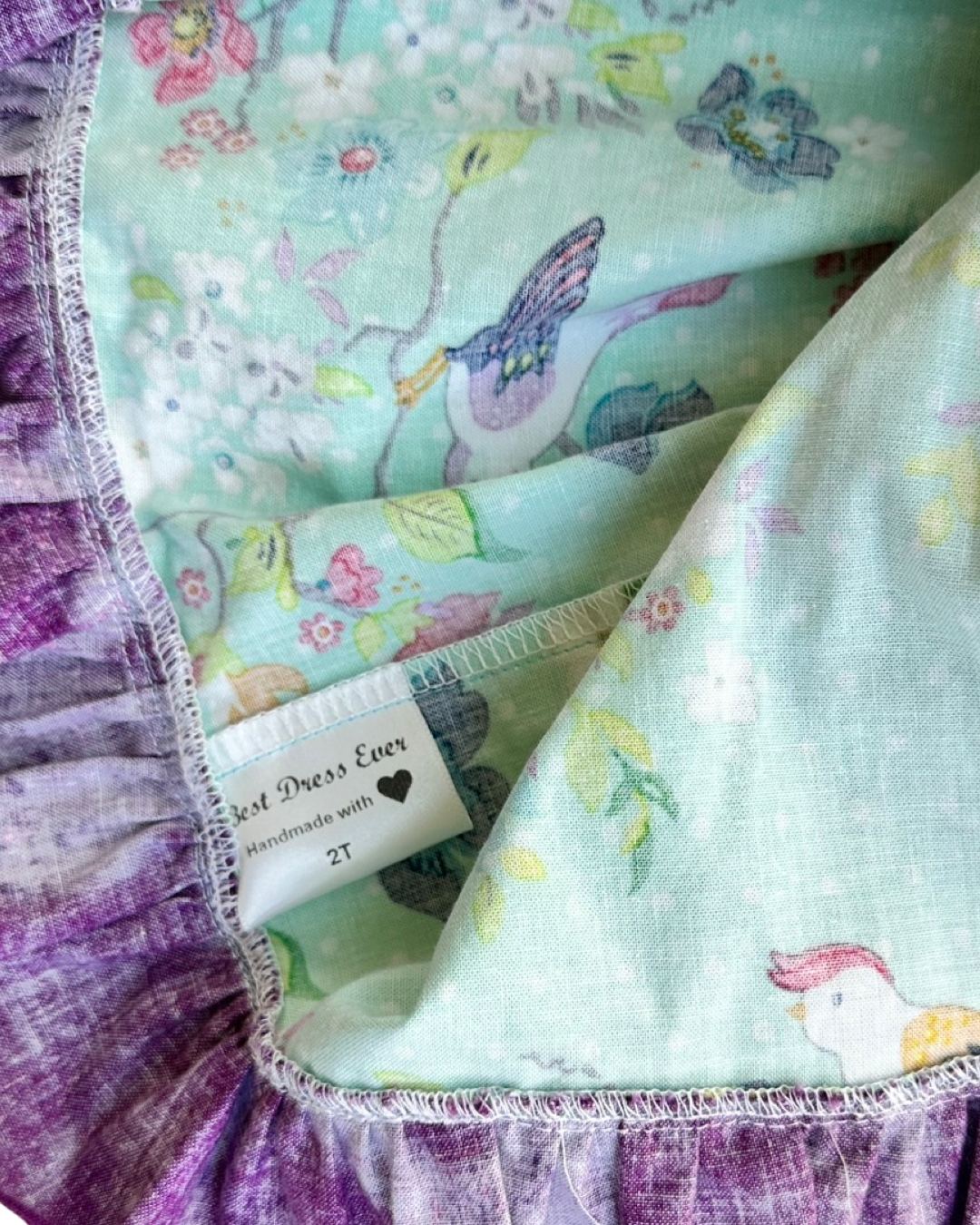 2T Toddler Girl Best Dress Ever Boutique Bird Dress
