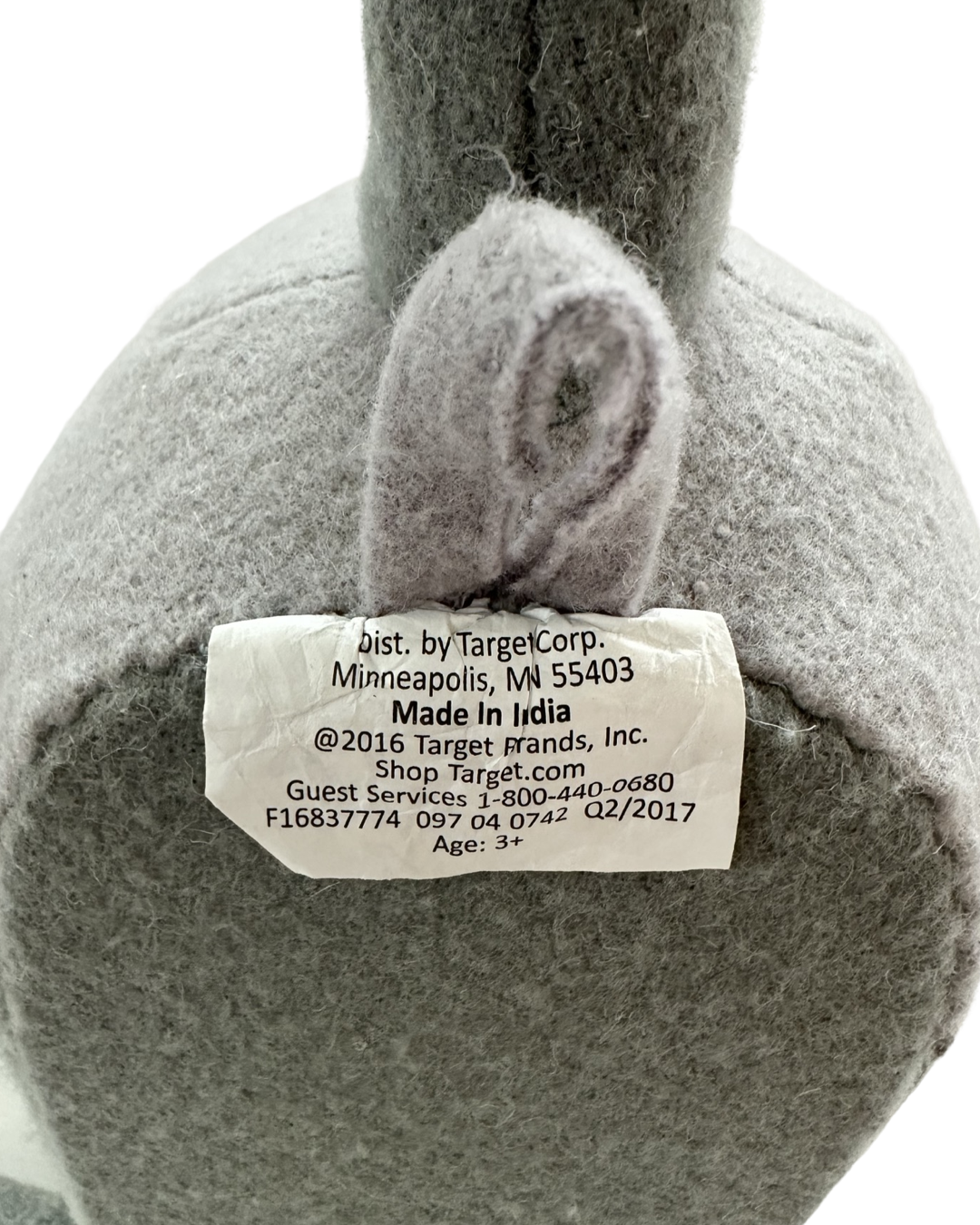 Pillowfort Target Gray Hanging Shark Head Kids Room Decor