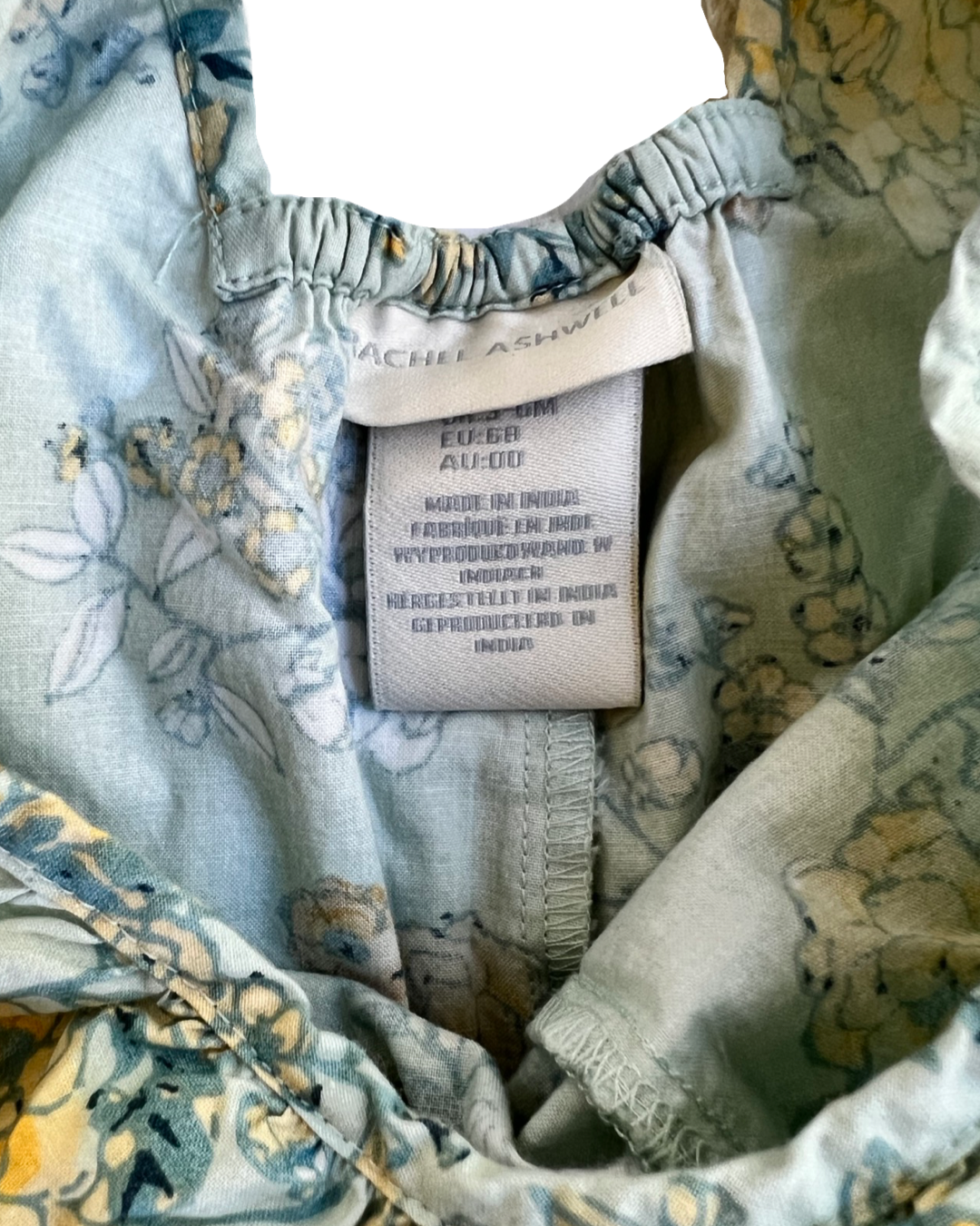 3-6M Baby Girl Rachel Ashwell Floral Romper