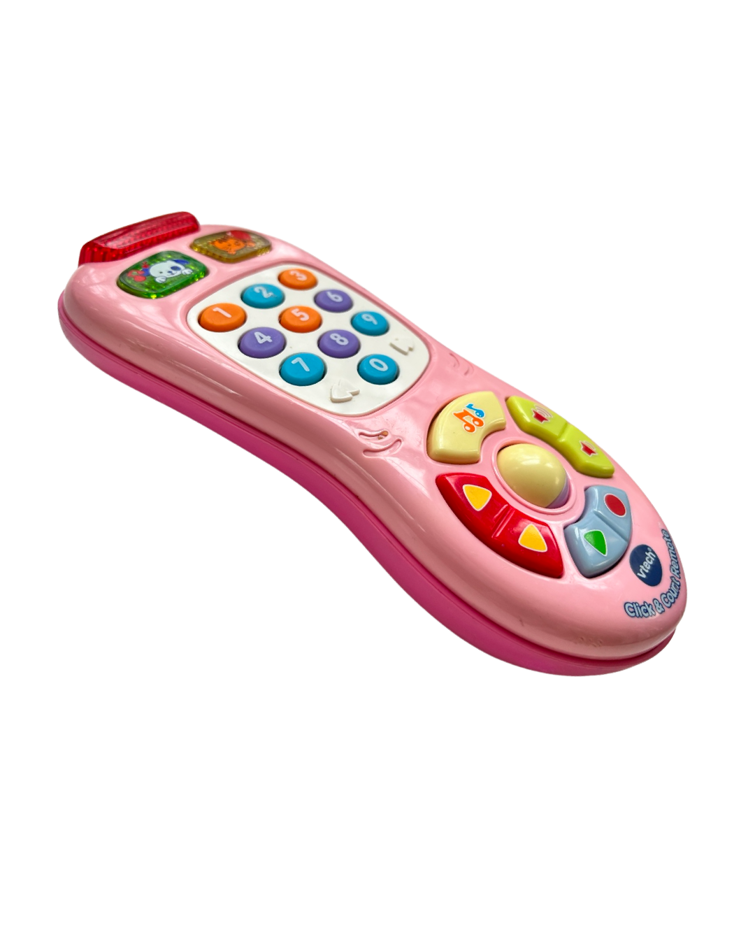 VTech Click & Count Pink Interactive Remote Control Baby Toy