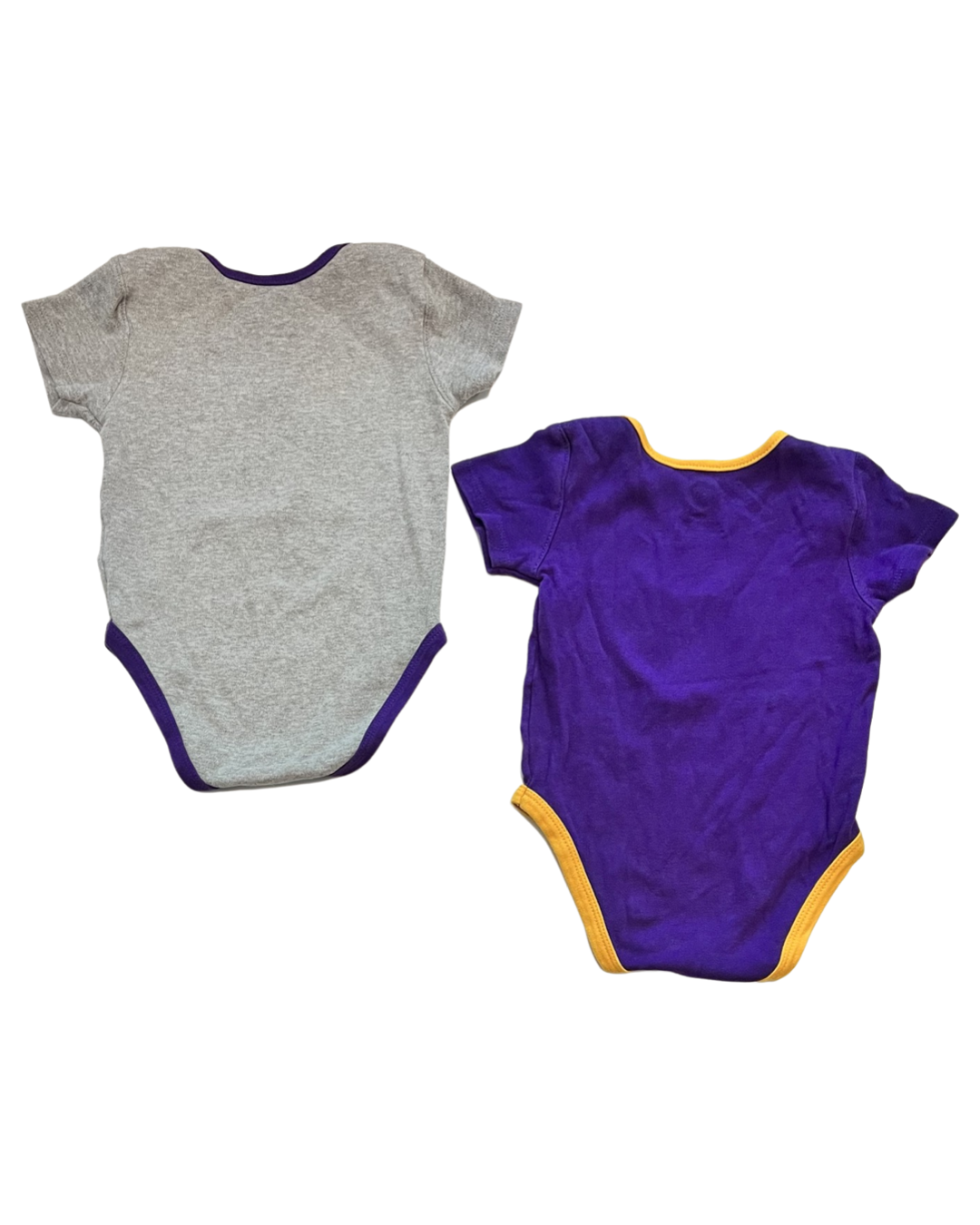18M Baby Boy Girl NFL Minnesota Vikings Onesie Set