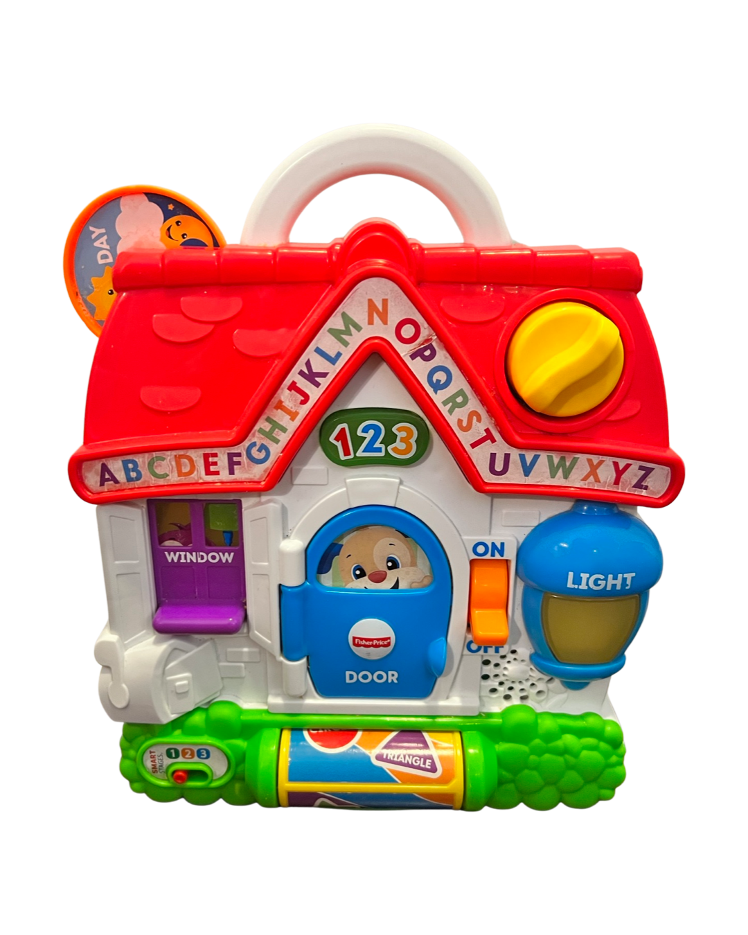 Fisher-Price Laugh & Learn Puppy's Busy Activity Home