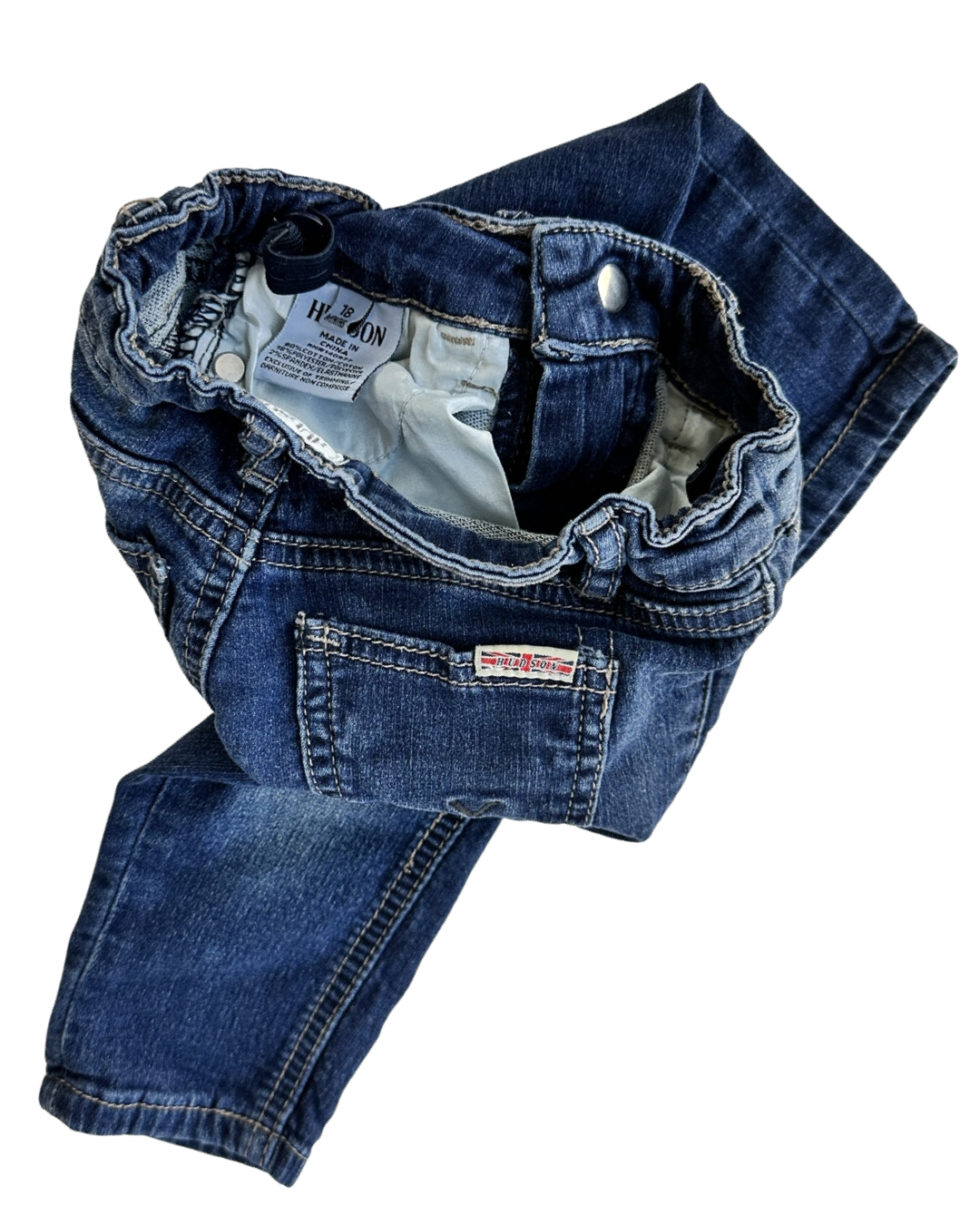 18M Baby Girl / Boy Hudson Blue Jeans