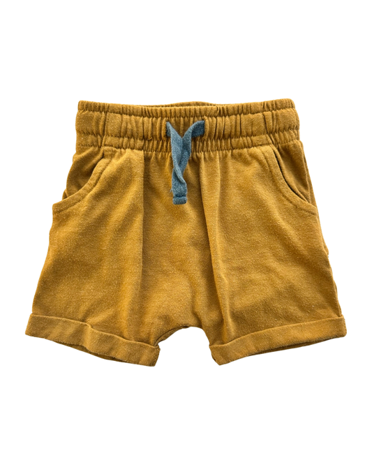 12M Baby Boy Brown Cat & Jack Jogger Shorts