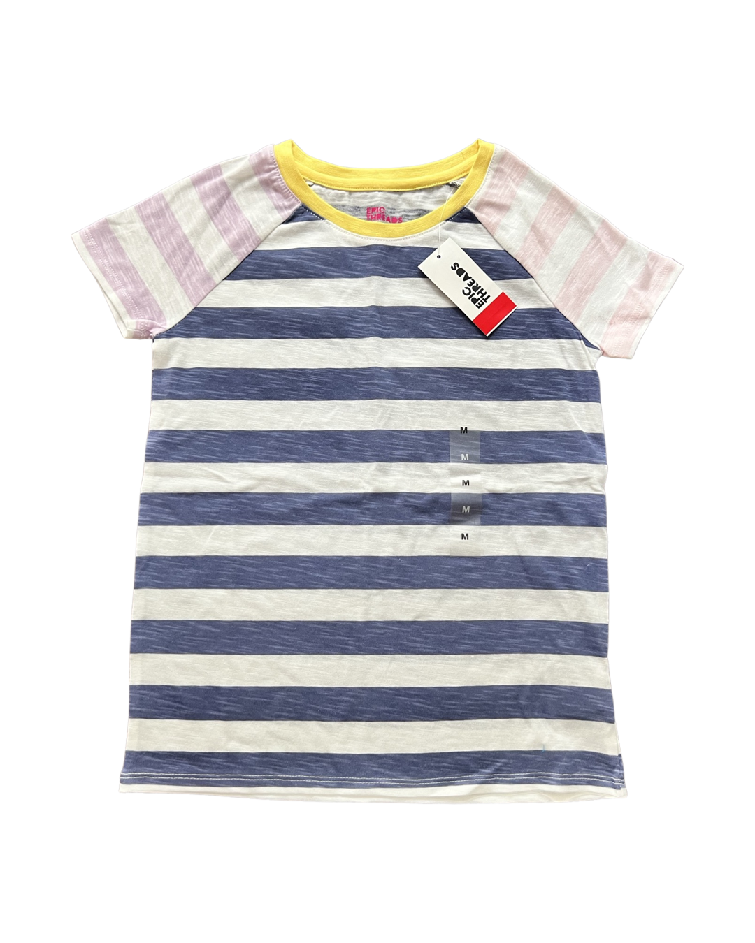 Girls M Size 7Y /8Y Striped Epic Threads Shirt
