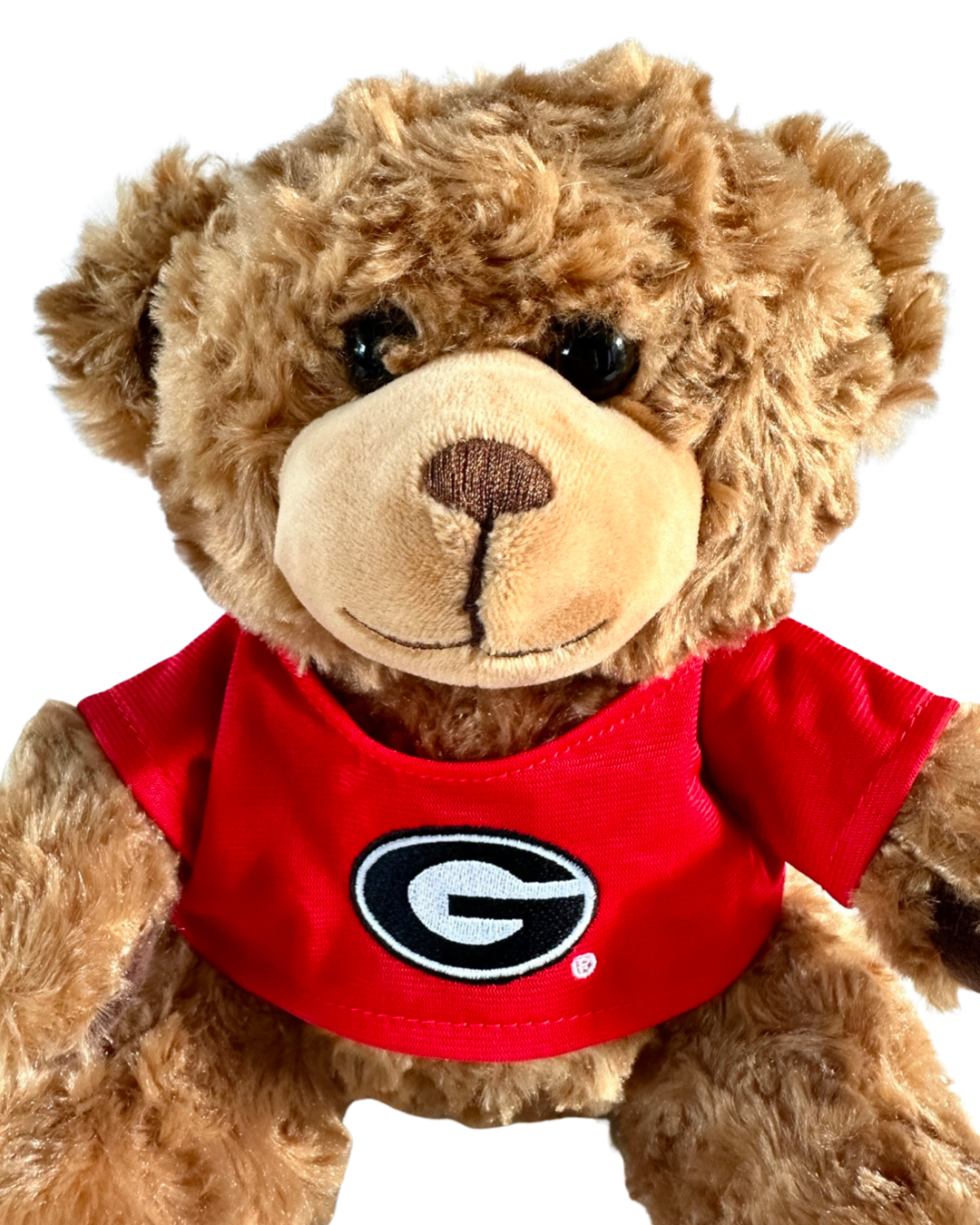 UGA University of Georgia Bulldogs “DAWGS” Brown 9” Teddy Bear