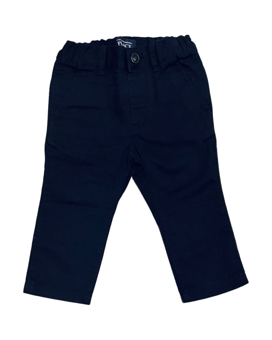 9M-12M Baby Boy Navy Blue The Children’s Place Chino Pants