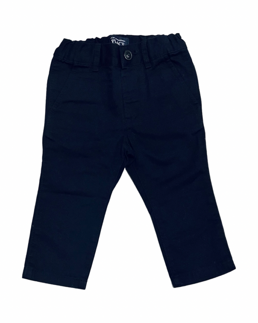 9M-12M Baby Boy Navy Blue The Children’s Place Chino Pants
