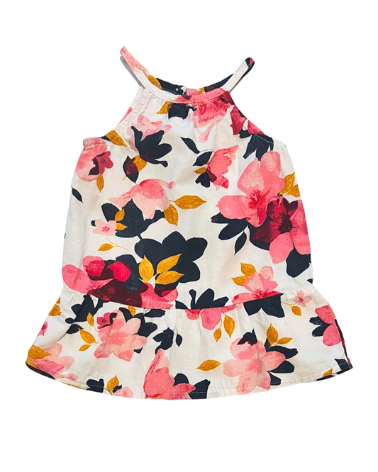 12M-18M Baby Girl Old Navy Floral Dress