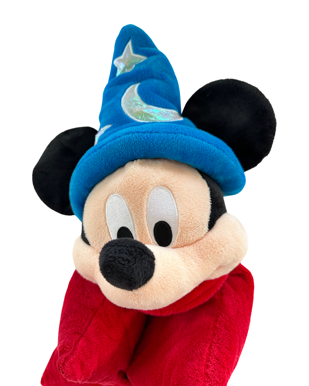 Disney Parks Mickey Mouse Wizard Light Up Pillow Pal
