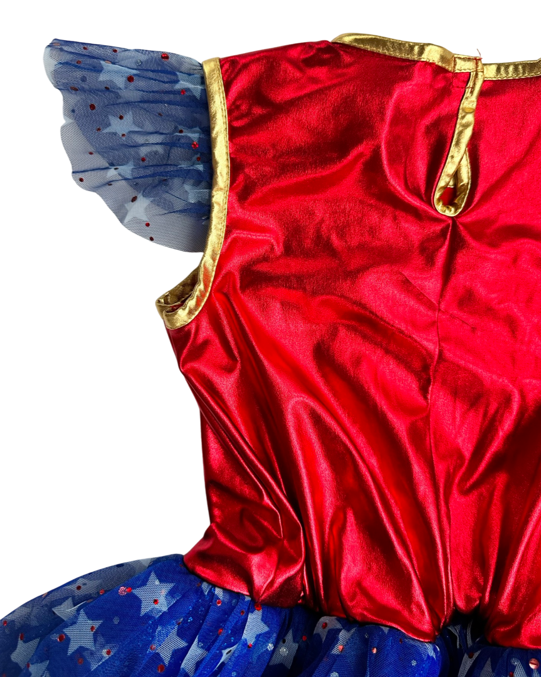 6x Girls 8Y Youth Rubies Girls Medium Wonder Woman Dress Costume