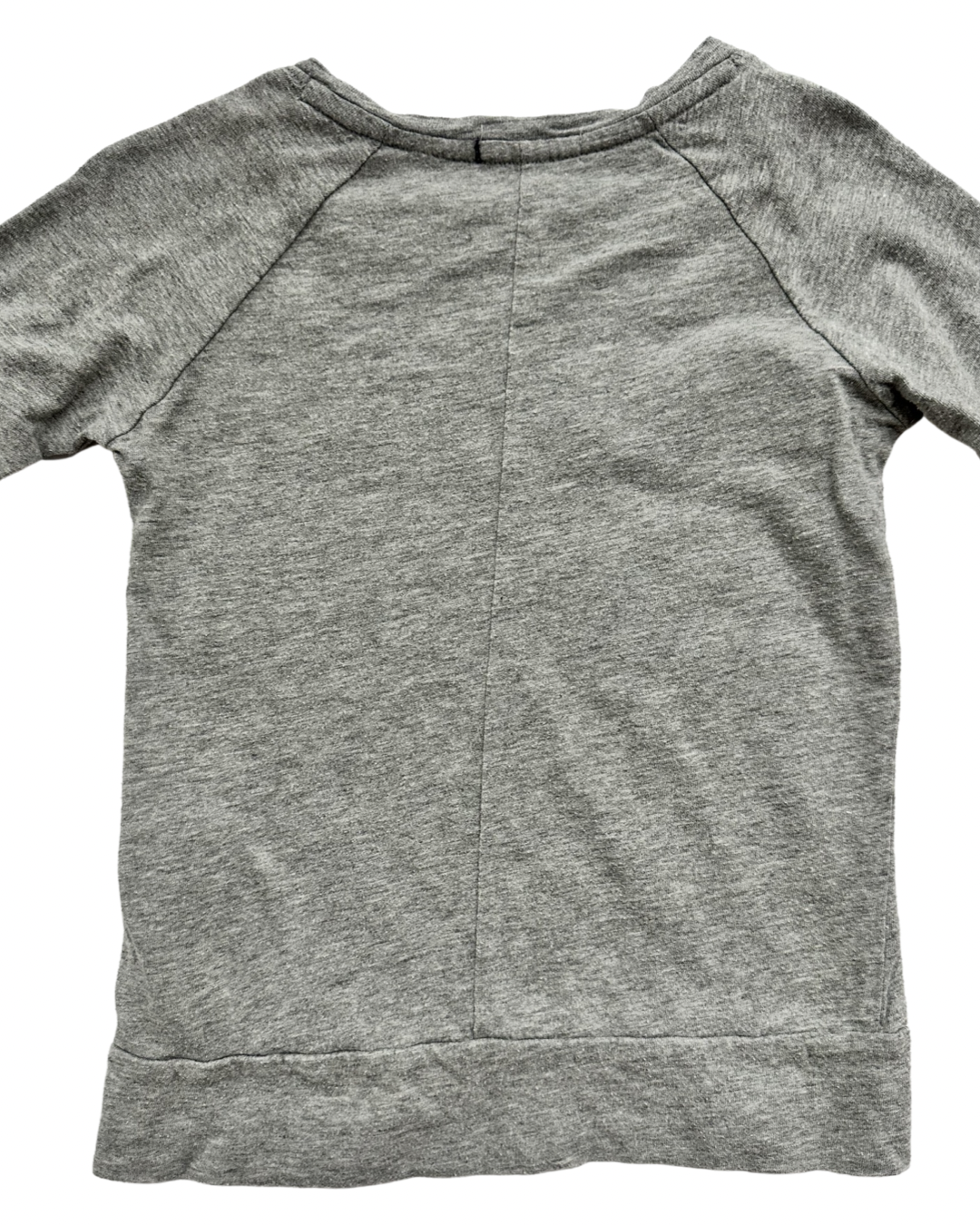 XS 4-5 Toddler Girl Gap Kids XS Gray Long Sleeve Hello New York Top