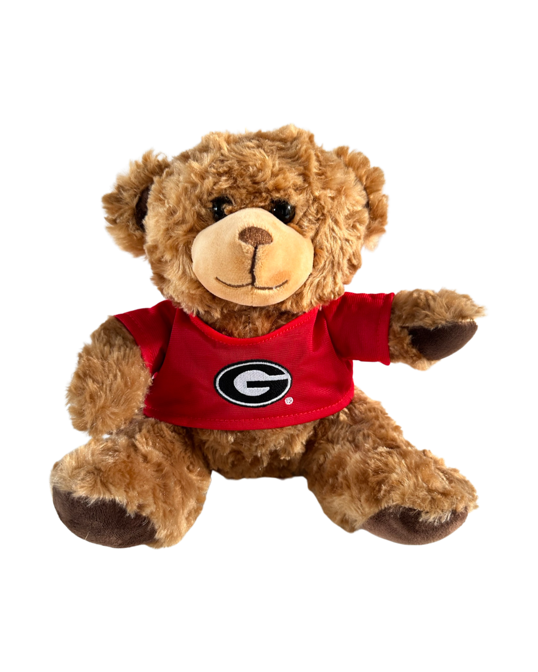 UGA University of Georgia Bulldogs “DAWGS” Brown 9” Teddy Bear