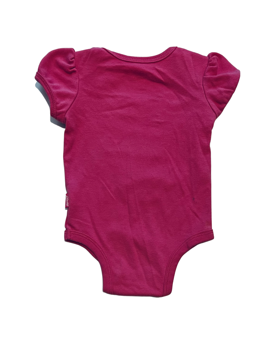 0-3M Baby Girl Pink Disney Minnie Mouse Onesie