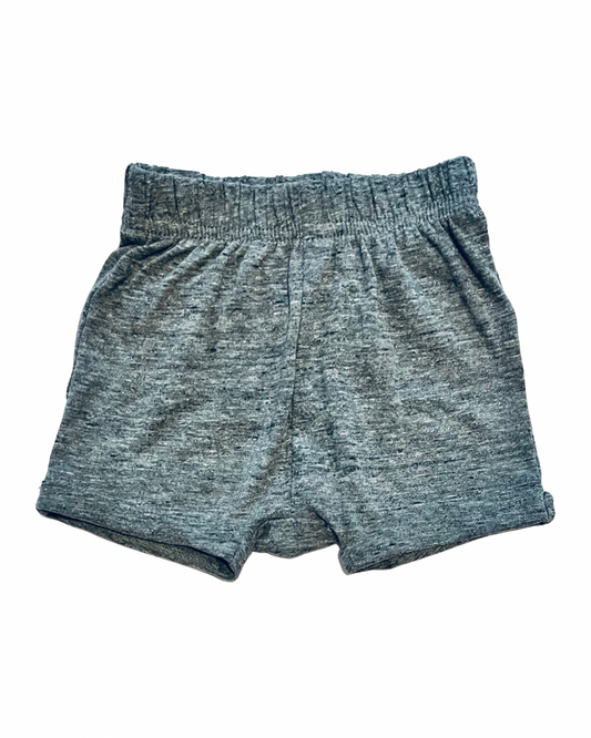 3-6M Baby Boy Grey Old Navy Jogger Shorts