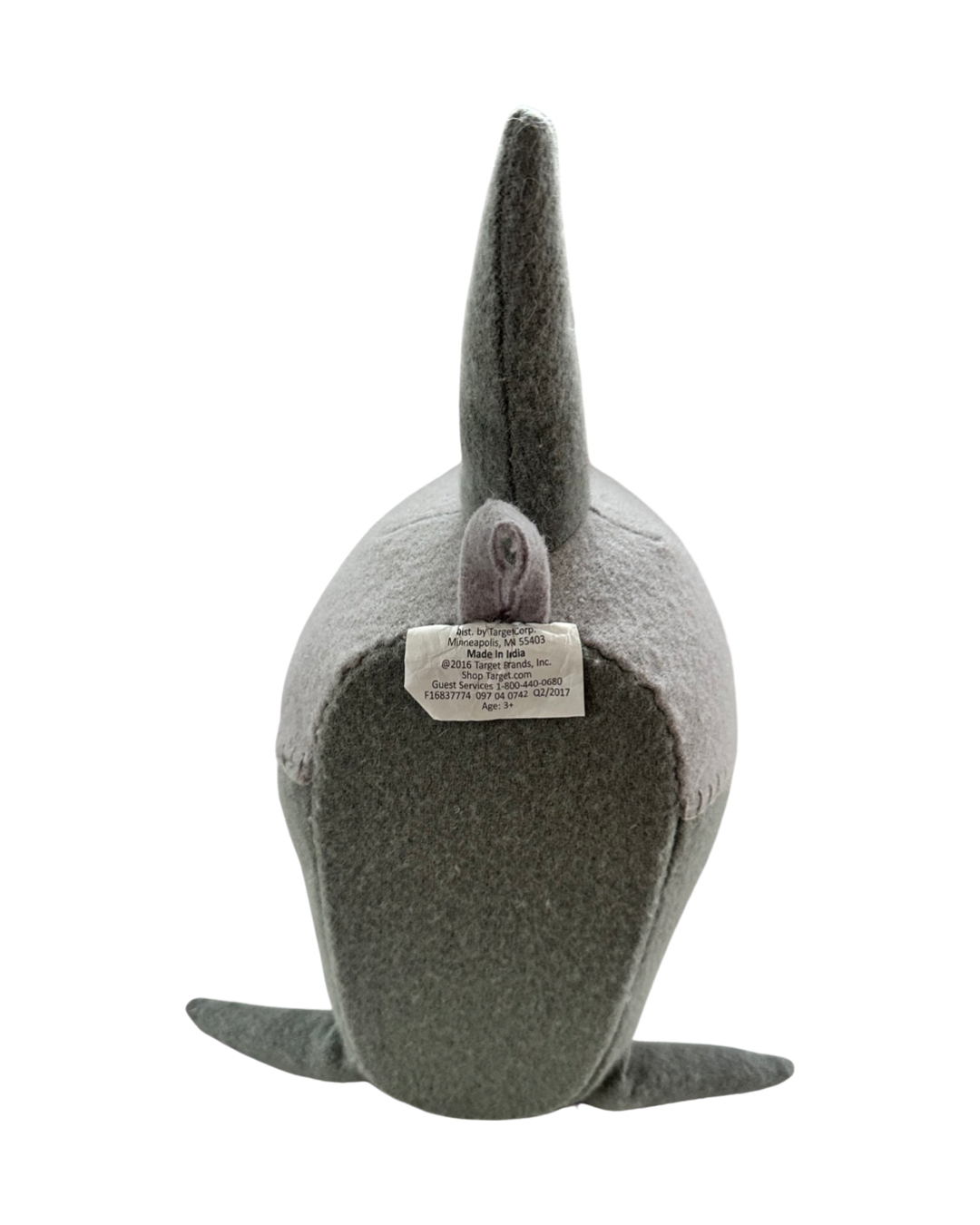 Pillowfort Target Gray Hanging Shark Head Kids Room Decor